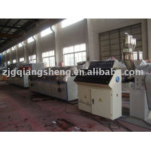 PVC decorated profiles production line